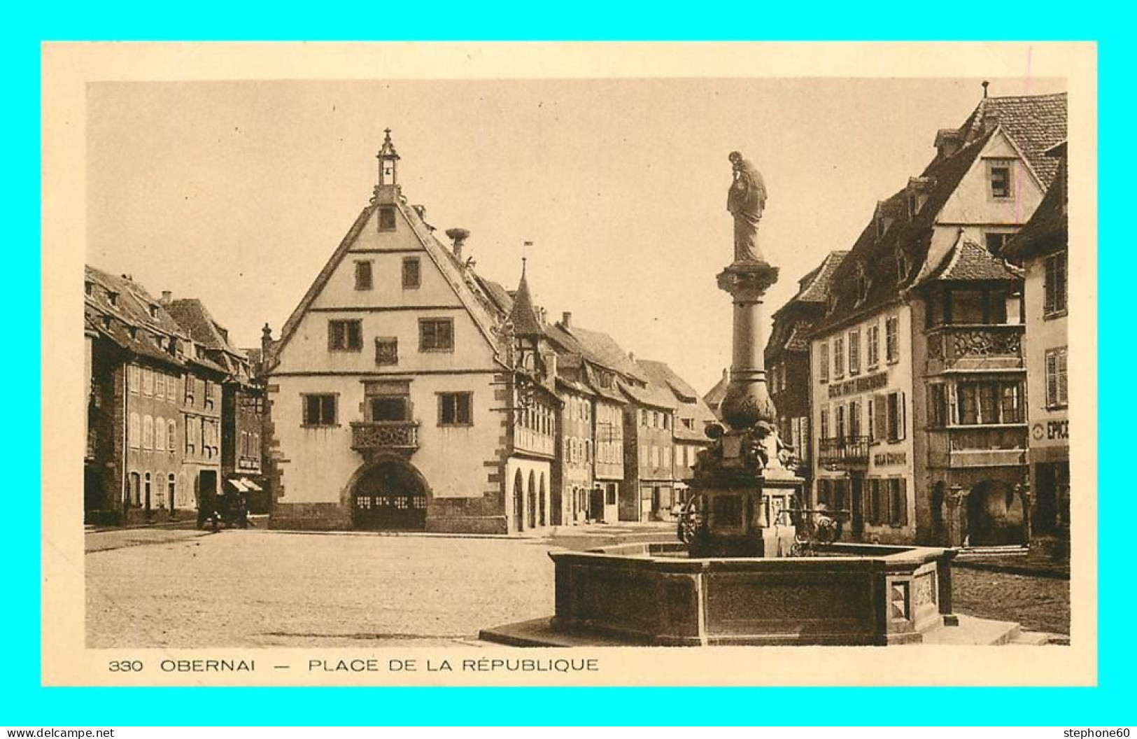 A764 / 199 67 - OBERNAI Place De La République - Obernai