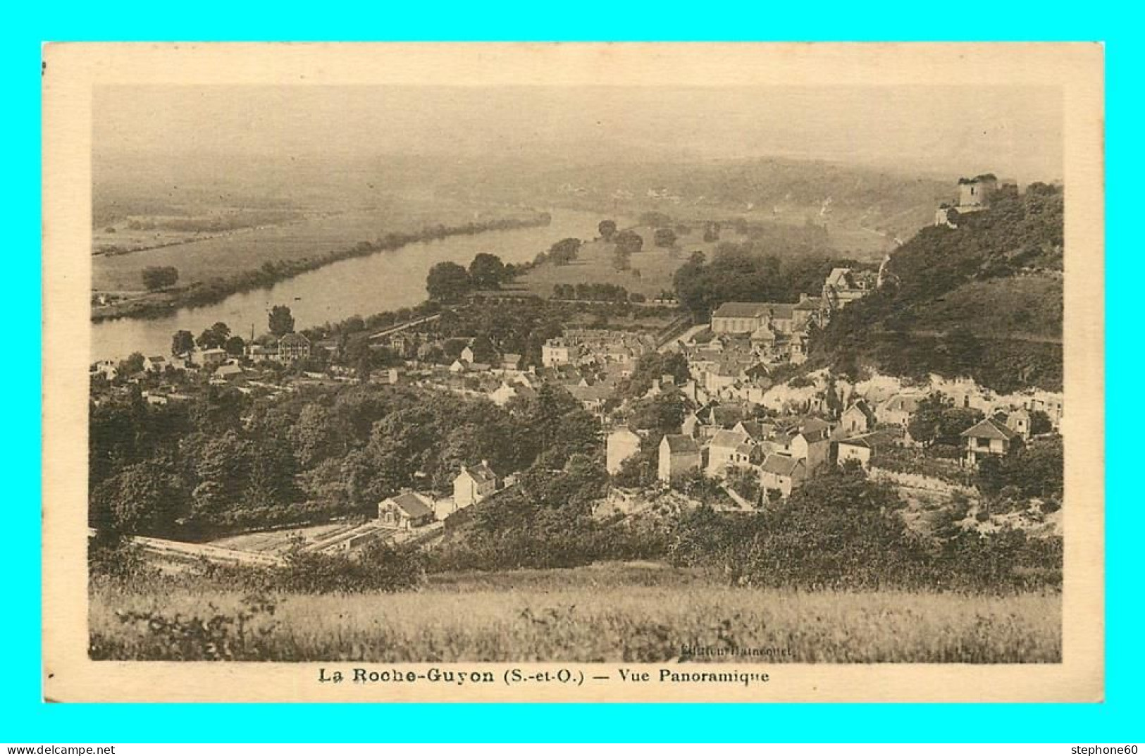 A764 / 329 95 - LA ROCHE GUYON Vue Panoramique - La Roche Guyon