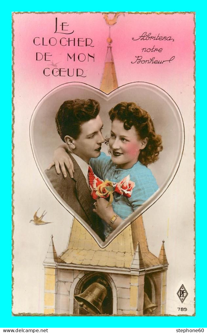 A764 / 503 COUPLE Clocher De Mon Coeur - Koppels