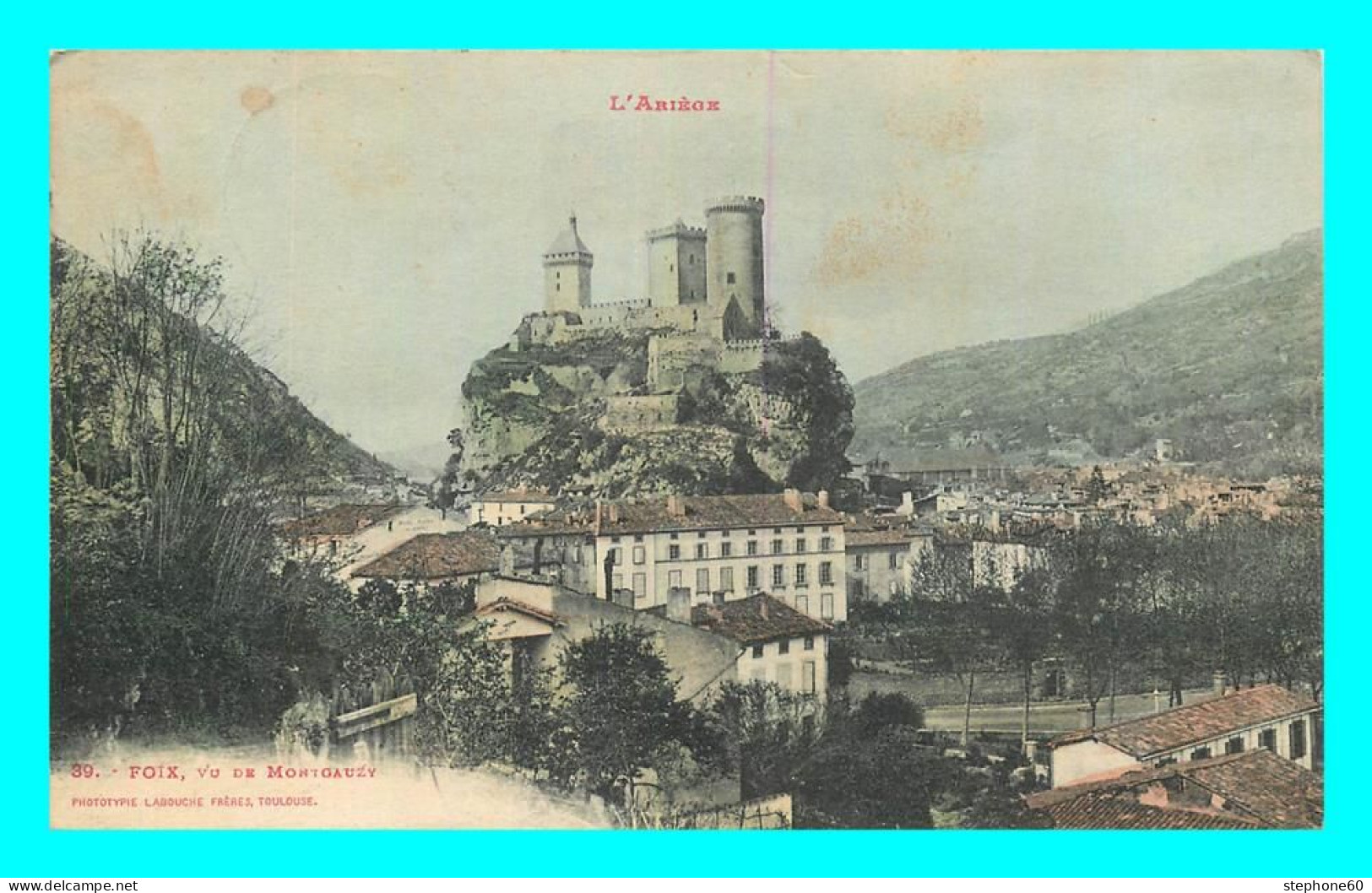 A763 / 263 09 - FOIX Vu De Mortgauzy - Foix