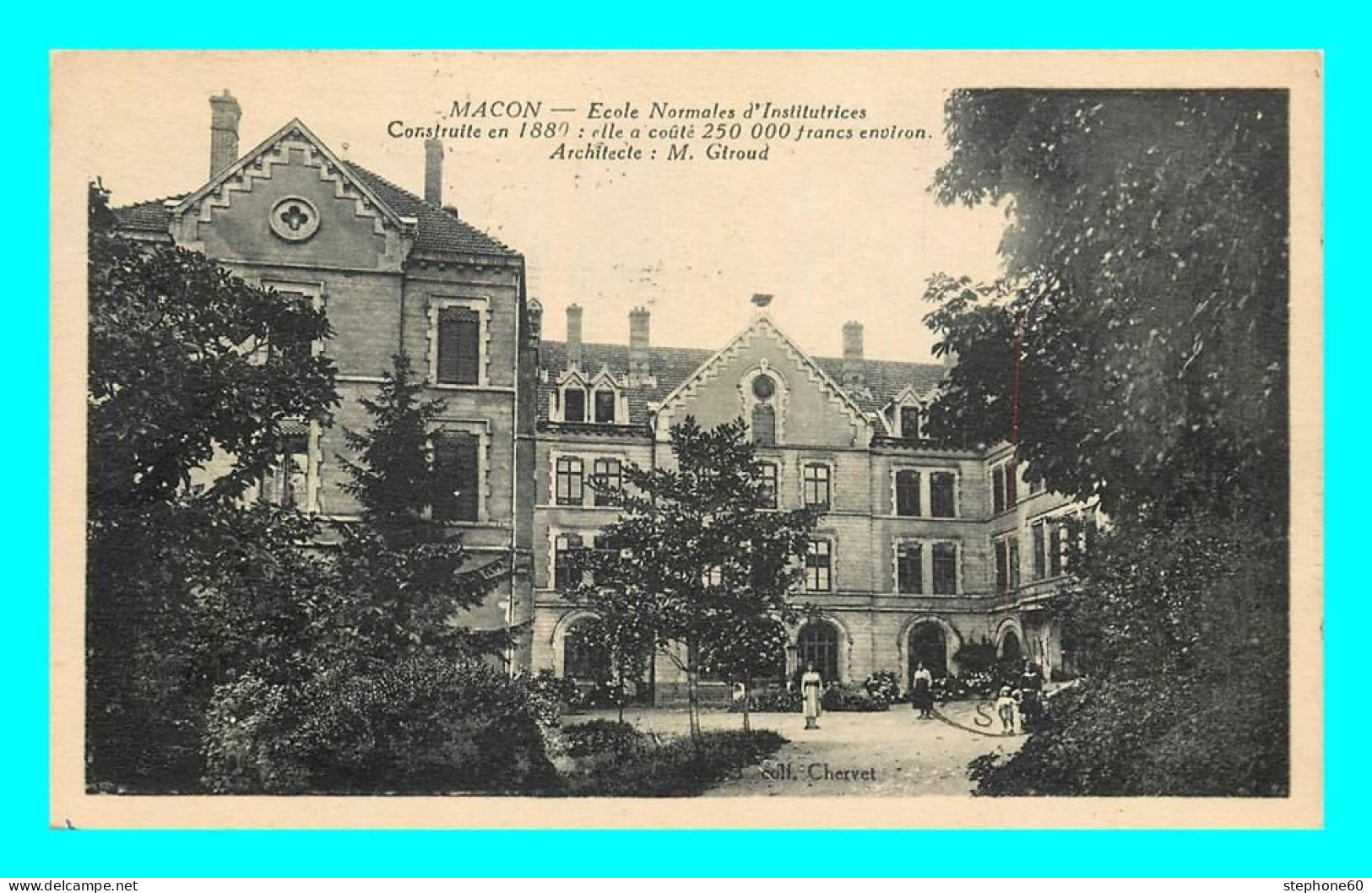 A766 / 061 71 - MACON Ecole Normales D'Institutrices - Macon