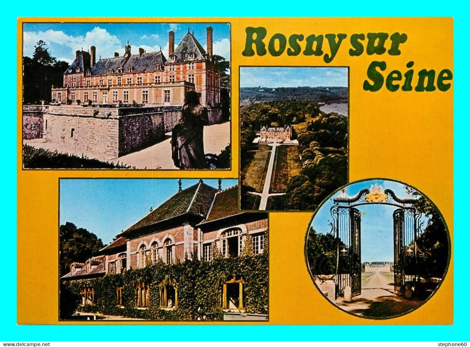 A768 / 135 78 - ROSNY SUR SEINE Multivues - Rosny Sur Seine