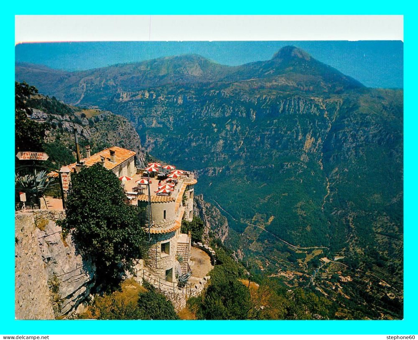 A768 / 209 06 - GOURDON La Vallée Du Loup Le Nid D'Aigle - Gourdon