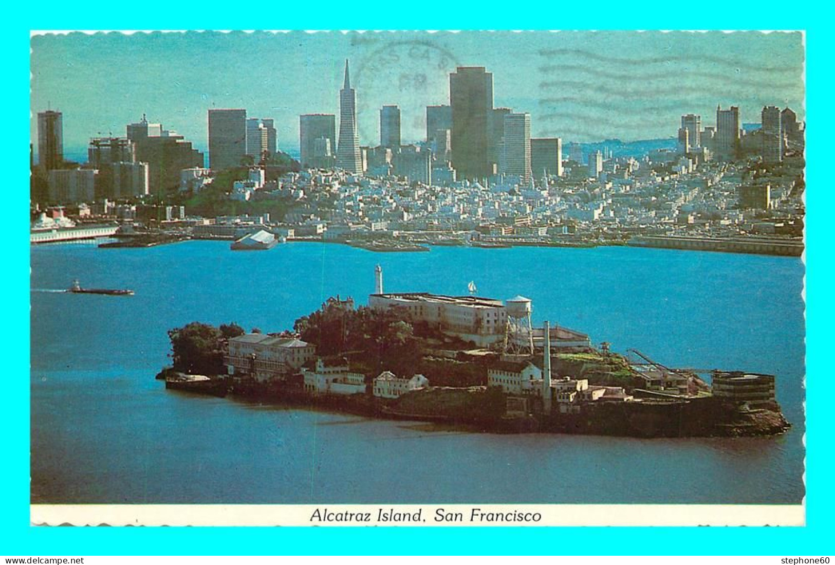 A768 / 245 SAN FRANCISCO Alcatraz Island - San Francisco