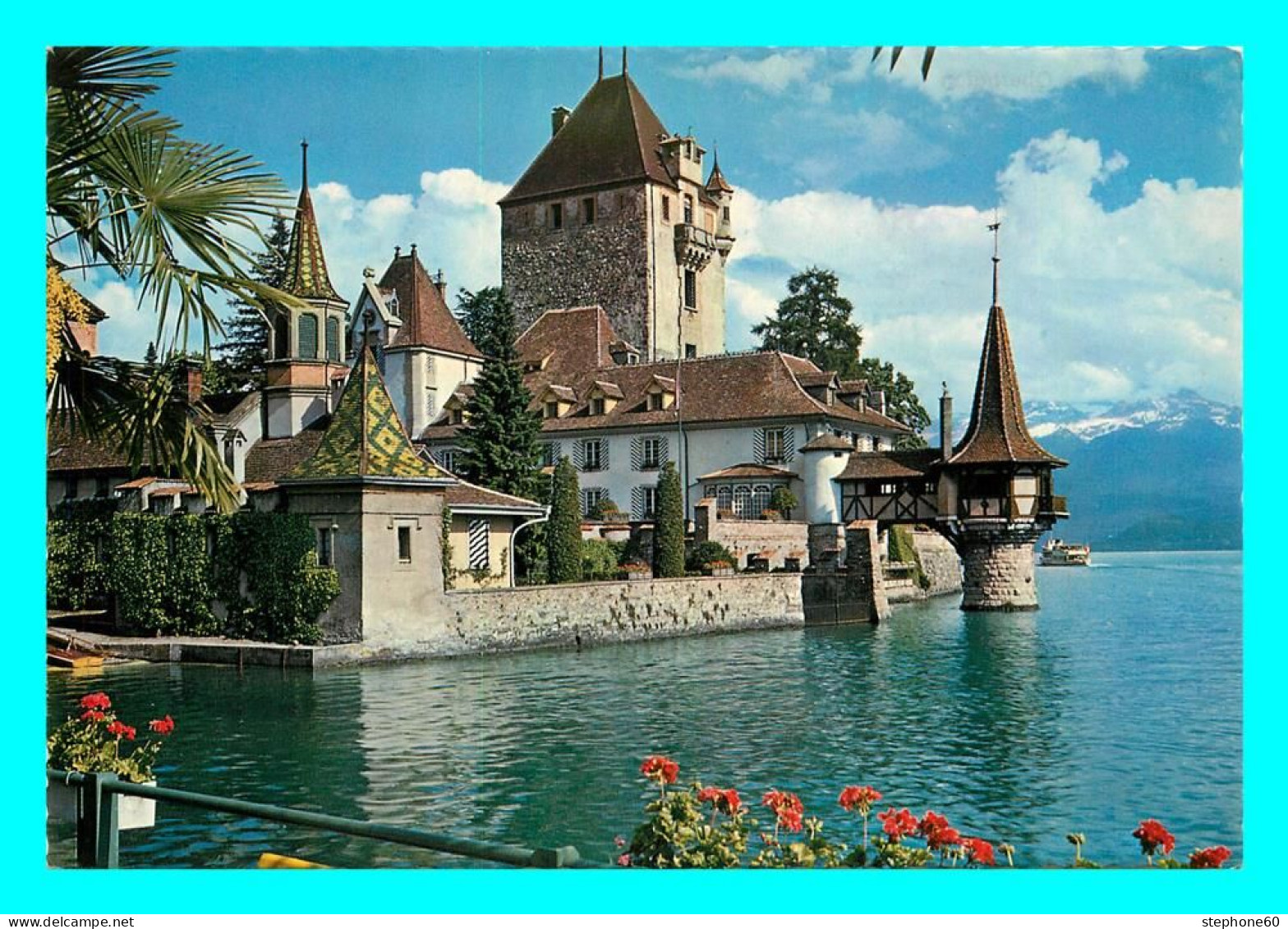 A768 / 229 Suisse Schloss OBERHOFEN - Oberhofen Am Thunersee