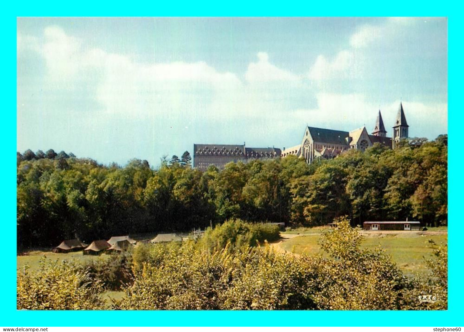 A768 / 295 Belgique Abbaye De Maredsous Camp Des Chalets - Anhée