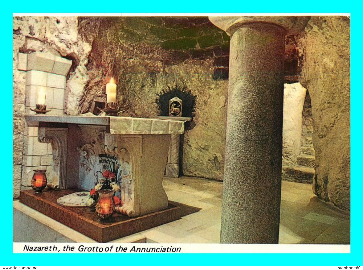 A768 / 361 ISRAEL Nazareth église De L'annonciation La Grotte - Israel