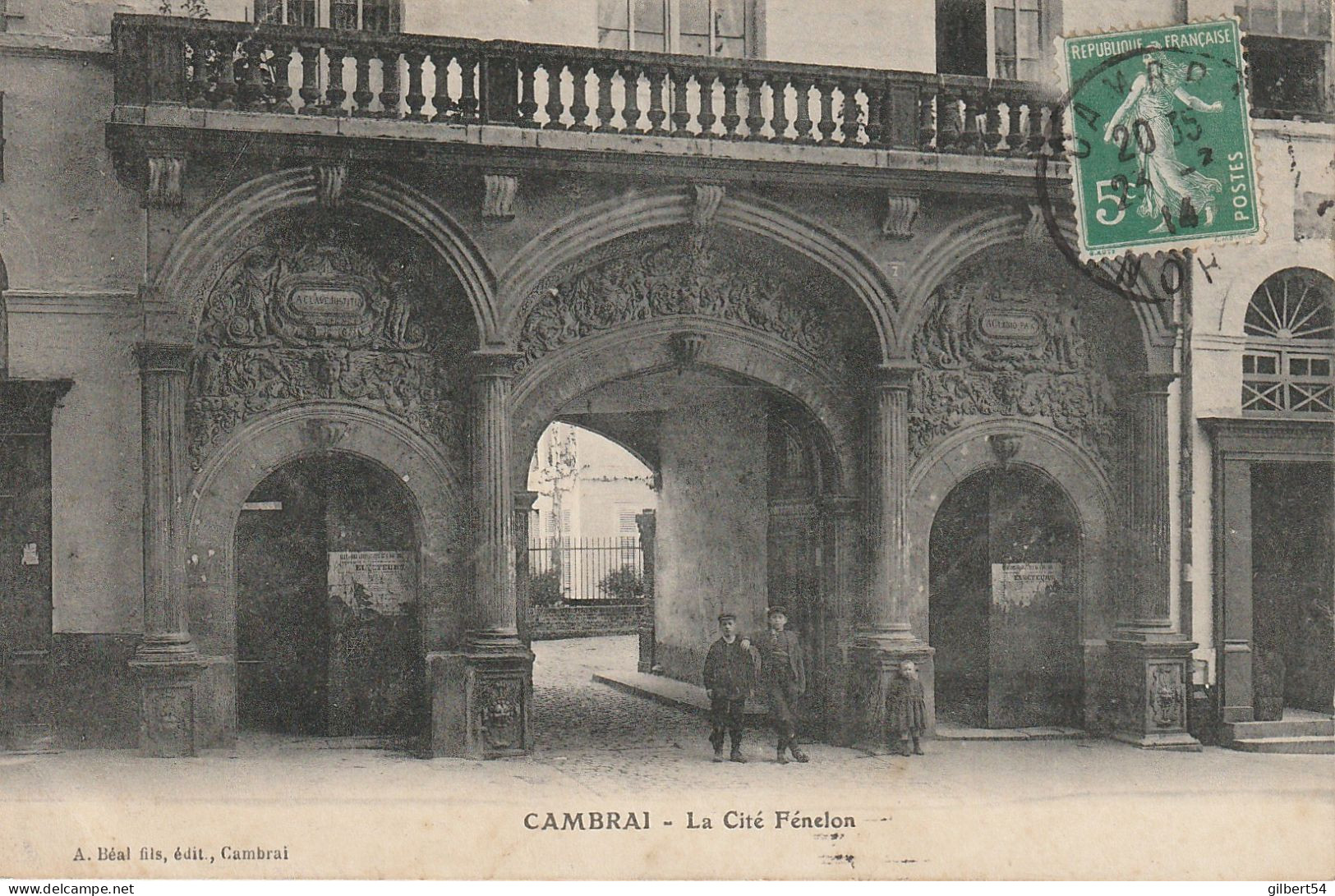CAMBRAI -59- La Cité Fénelon. - Cambrai