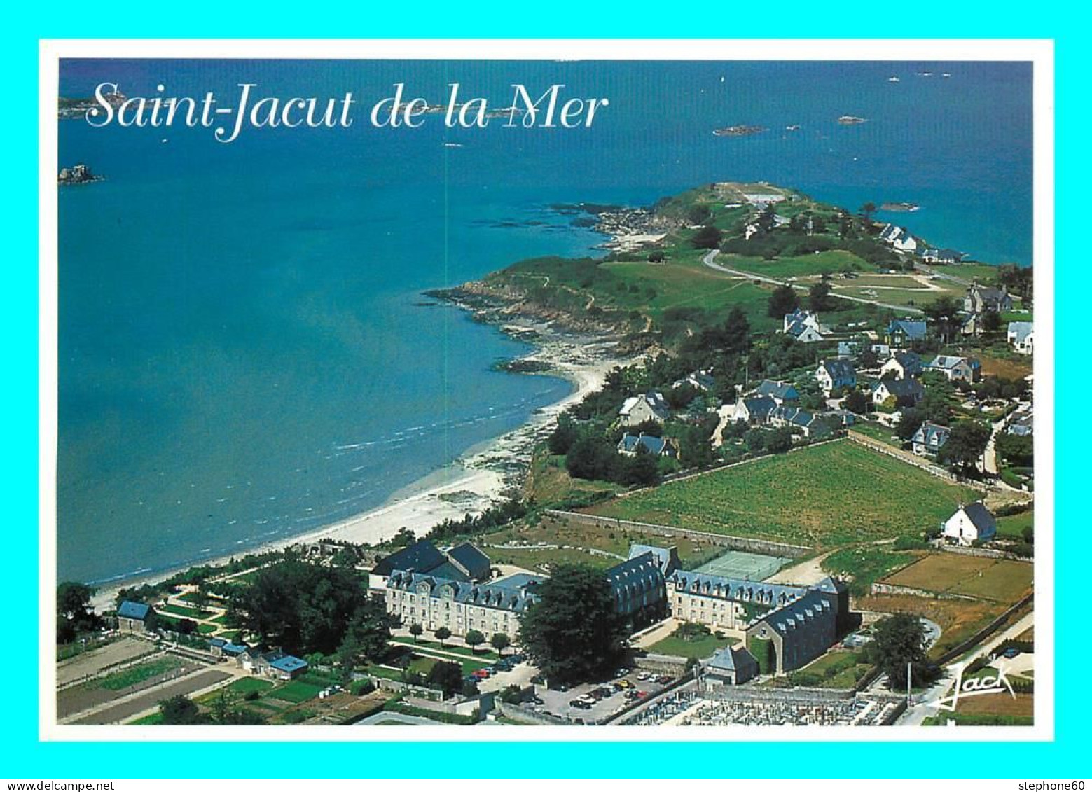 A768 / 631 22 - SAINT JACUT DE LA MER Vue Générale De L'abbaye - Saint-Jacut-de-la-Mer