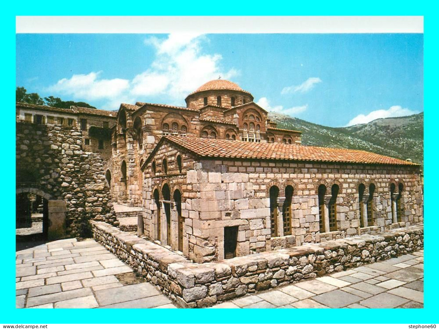 A769 / 073 GRECE Ttemple Of Hosios Loukas - Greece