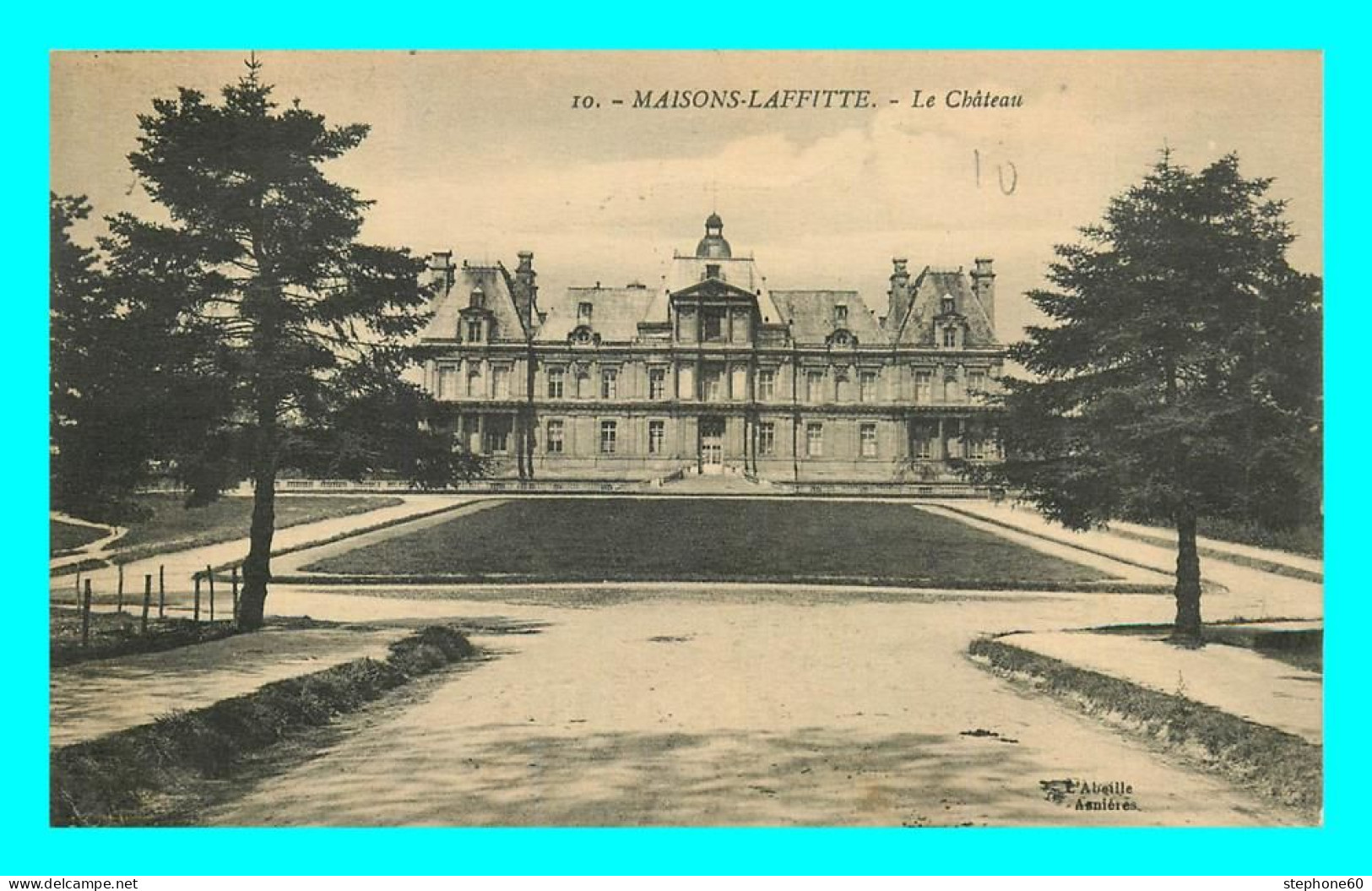 A767 / 053 78 - MAISONS LAFFITTE Chateau - Maisons-Laffitte