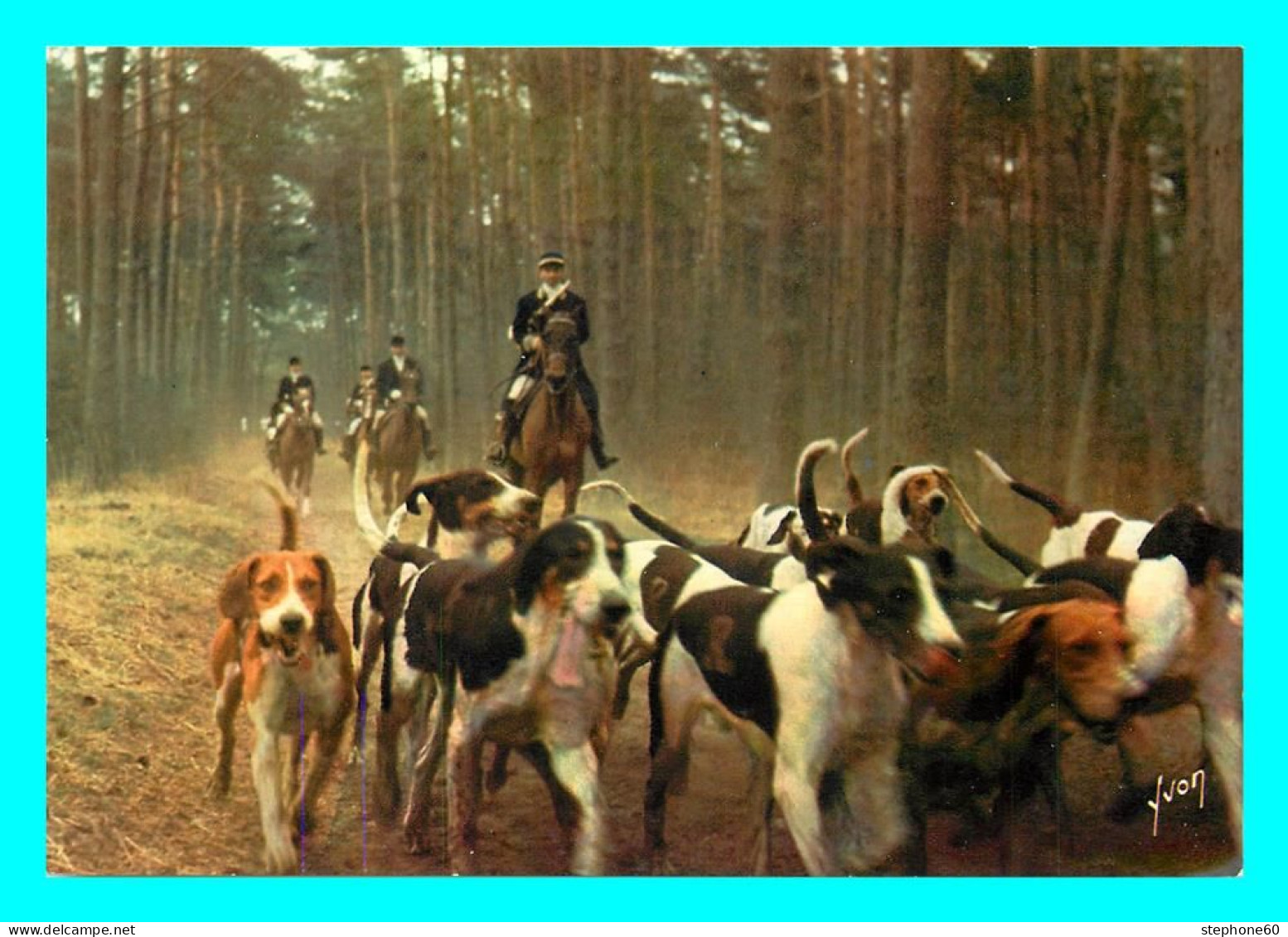 A770 / 039 CHASSE Dans Les Forets De France Barbier PETIT ( Chien ) - Jagd