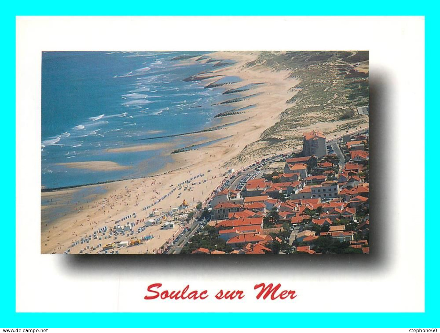 A770 / 201 33 - SOULAC SUR MER La Cote - Soulac-sur-Mer