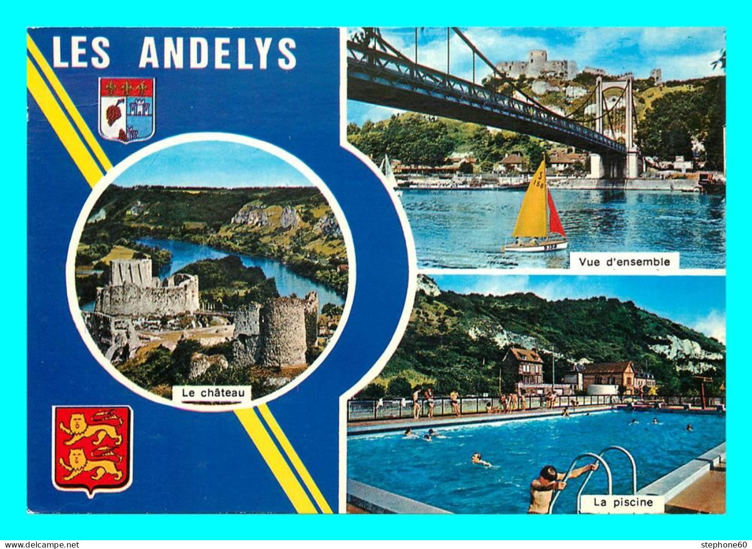 A770 / 037 27 - LES ANDELYS Multivues - Les Andelys
