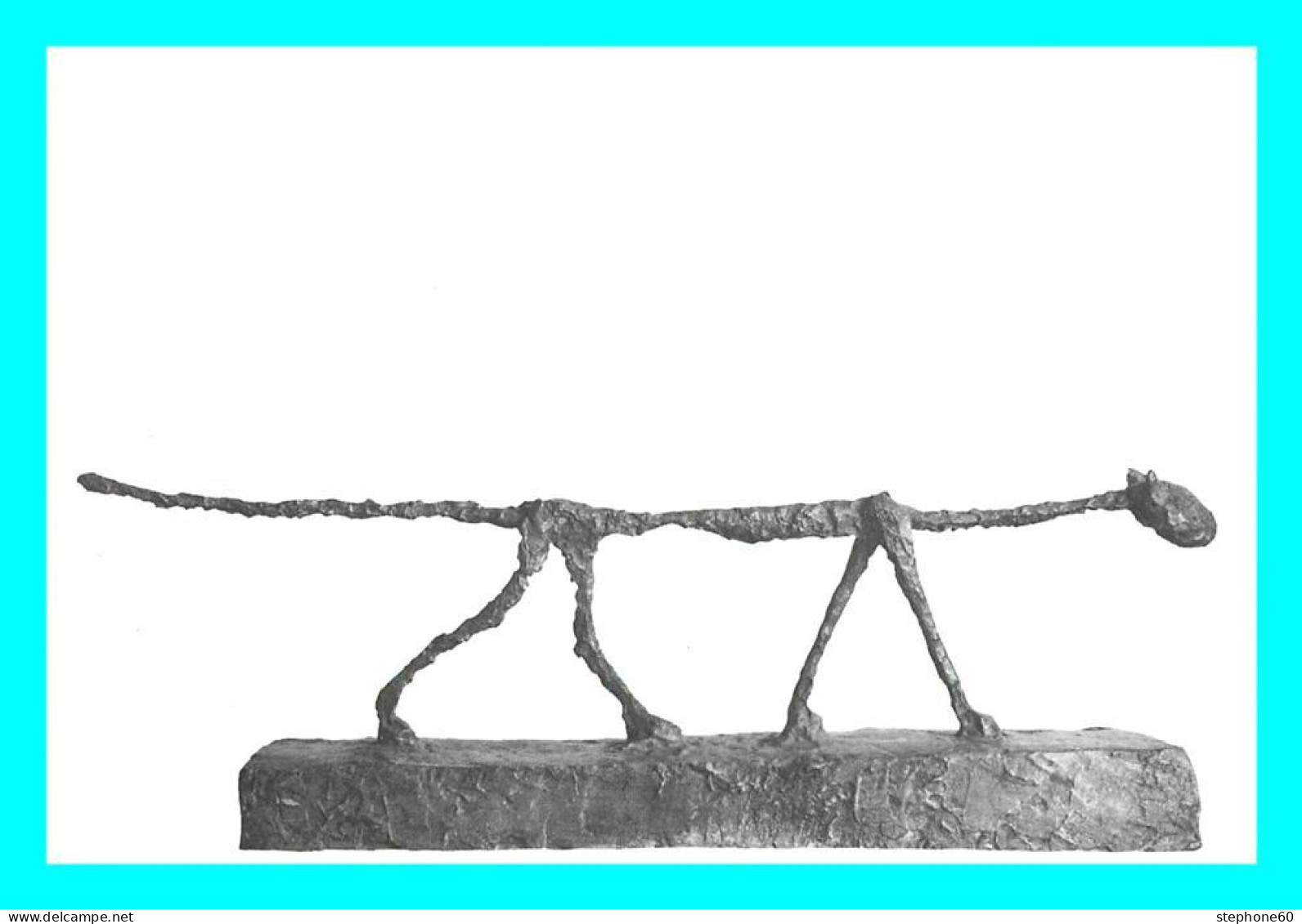 A770 / 097 A. GIACOMETTI Le Chat 1955 - Sculptures