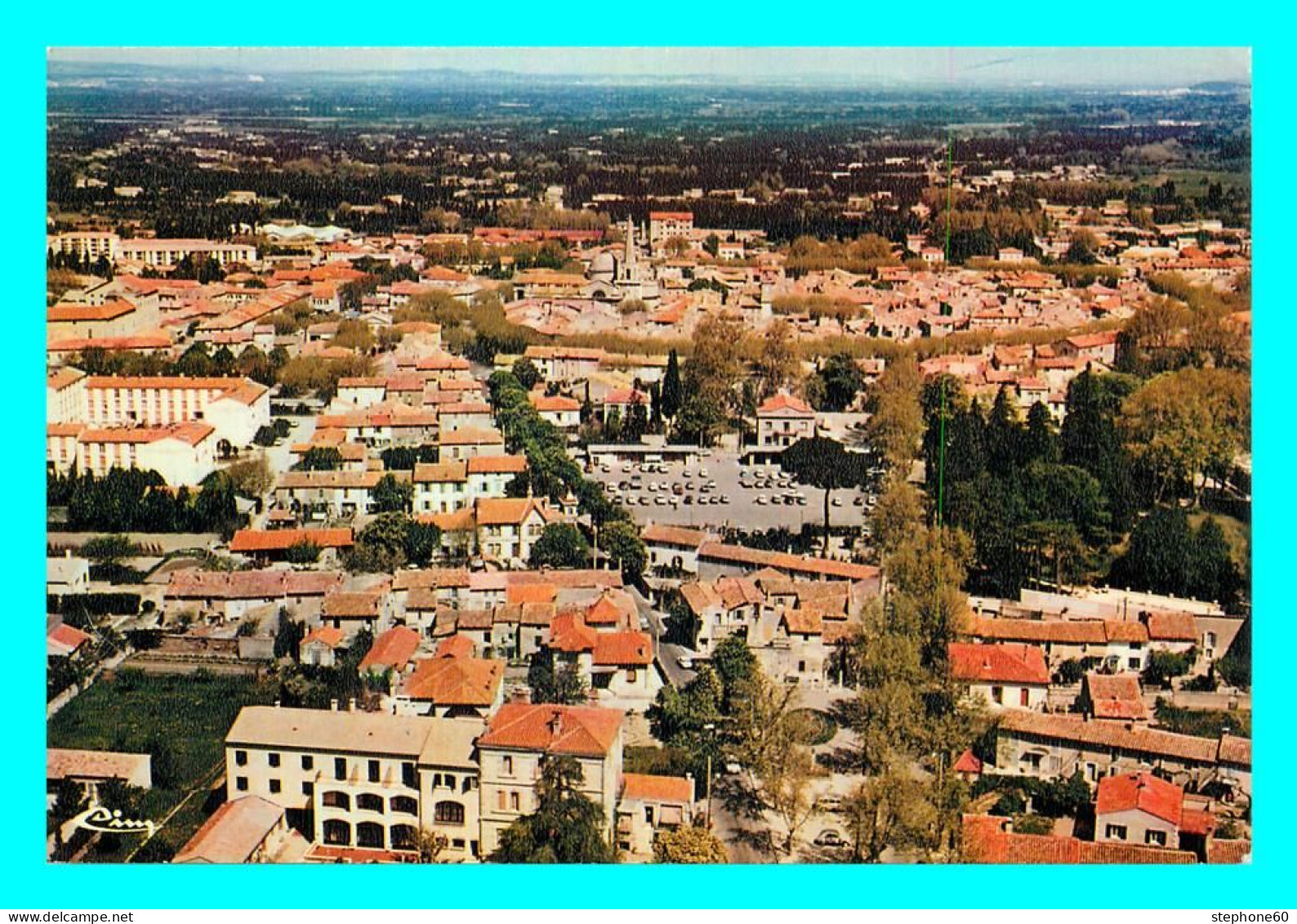 A770 / 397 13 - SAINT REMY DE PROVENCE Vue Aérienne Hotel Le Castellet - Saint-Remy-de-Provence