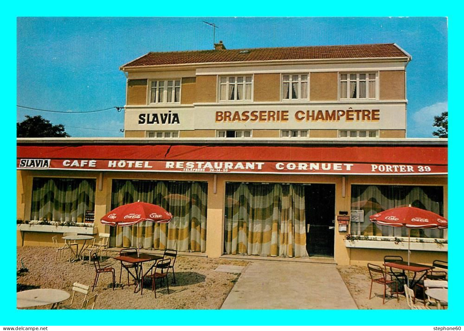 A770 / 447 51 - VITRY LE FRANCOIS La Brasserie Champetre - Vitry-le-François