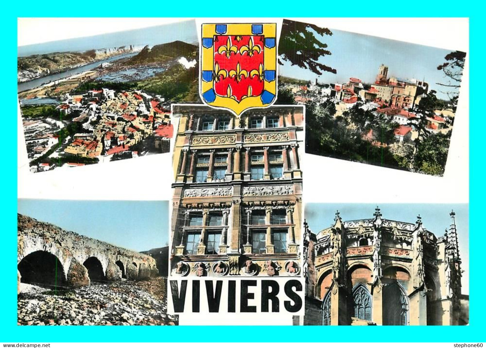 A770 / 343 07 - VIVIERS Multivues - Viviers