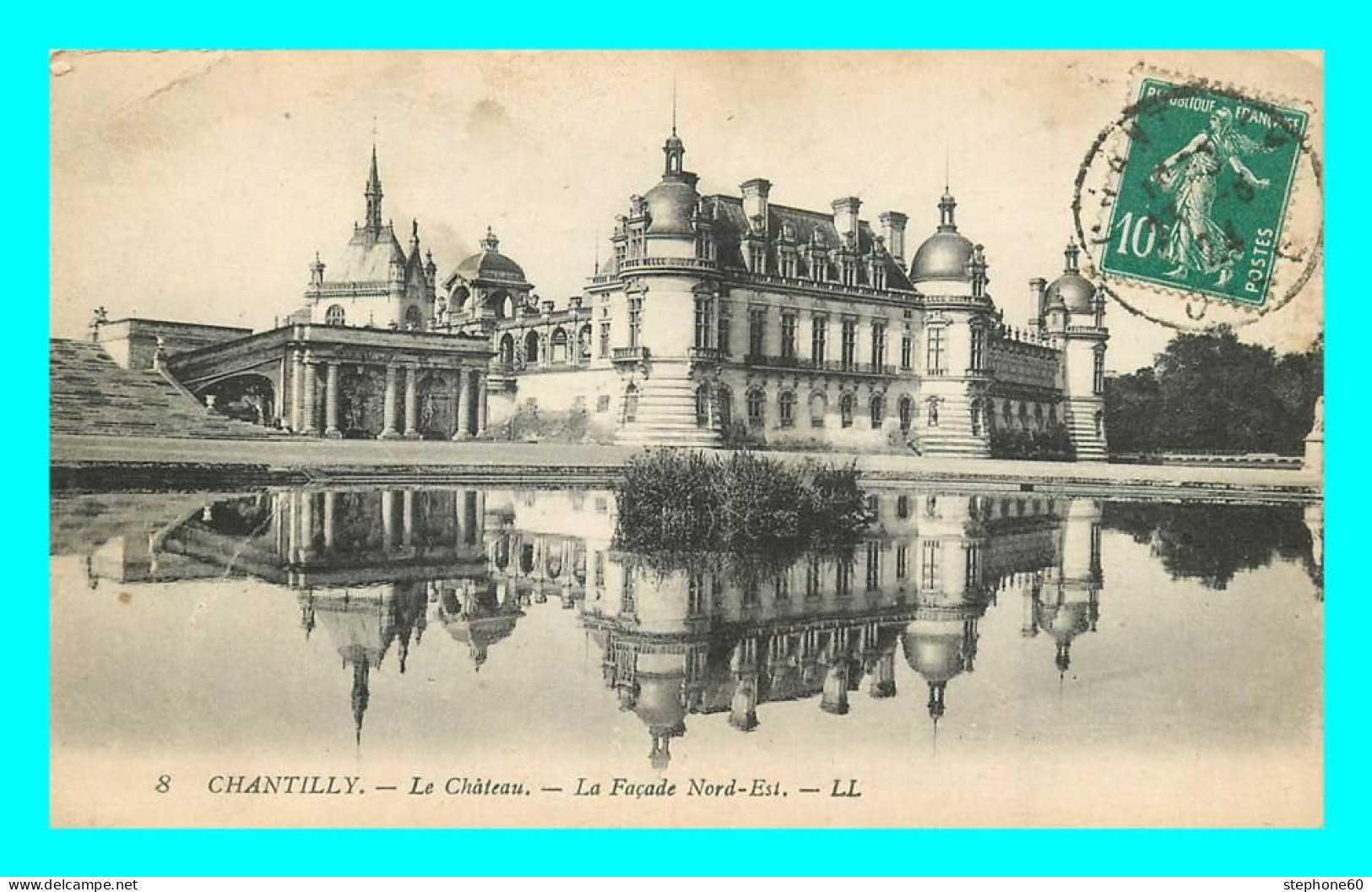 A763 / 213 60 - CHANTILLY Chateau - Chantilly