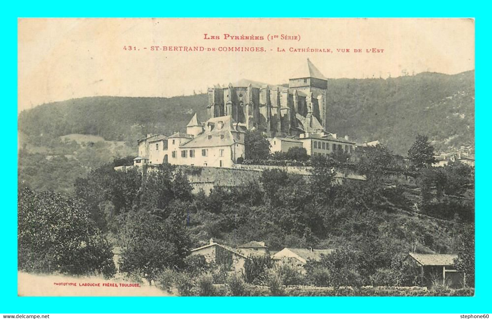 A767 / 241 31 - SAINT BERTRAND DE COMMINGES Cathédrale - Saint Bertrand De Comminges
