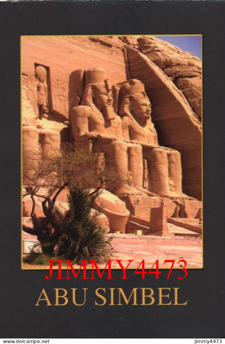 CPM - ABU SIMBEL TEMPLE - Edit. écrite En Arabe - Temples D'Abou Simbel
