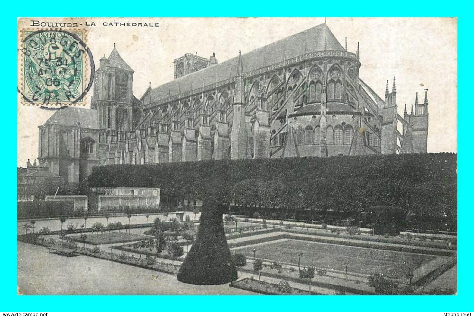 A767 / 525 18 - BOURGES Cathédrale - Bourges