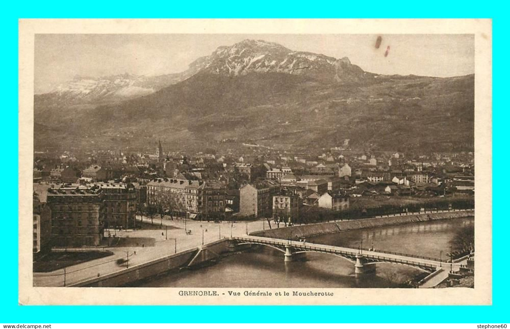 A767 / 471 38 - GRENOBLE Vue Générale Et Le Moucherotte - Grenoble