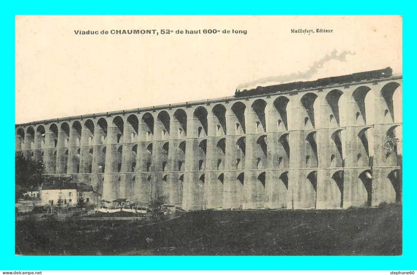 A767 / 435 52 - CHAUMONT Viaduc De CHAUMONT - Chaumont