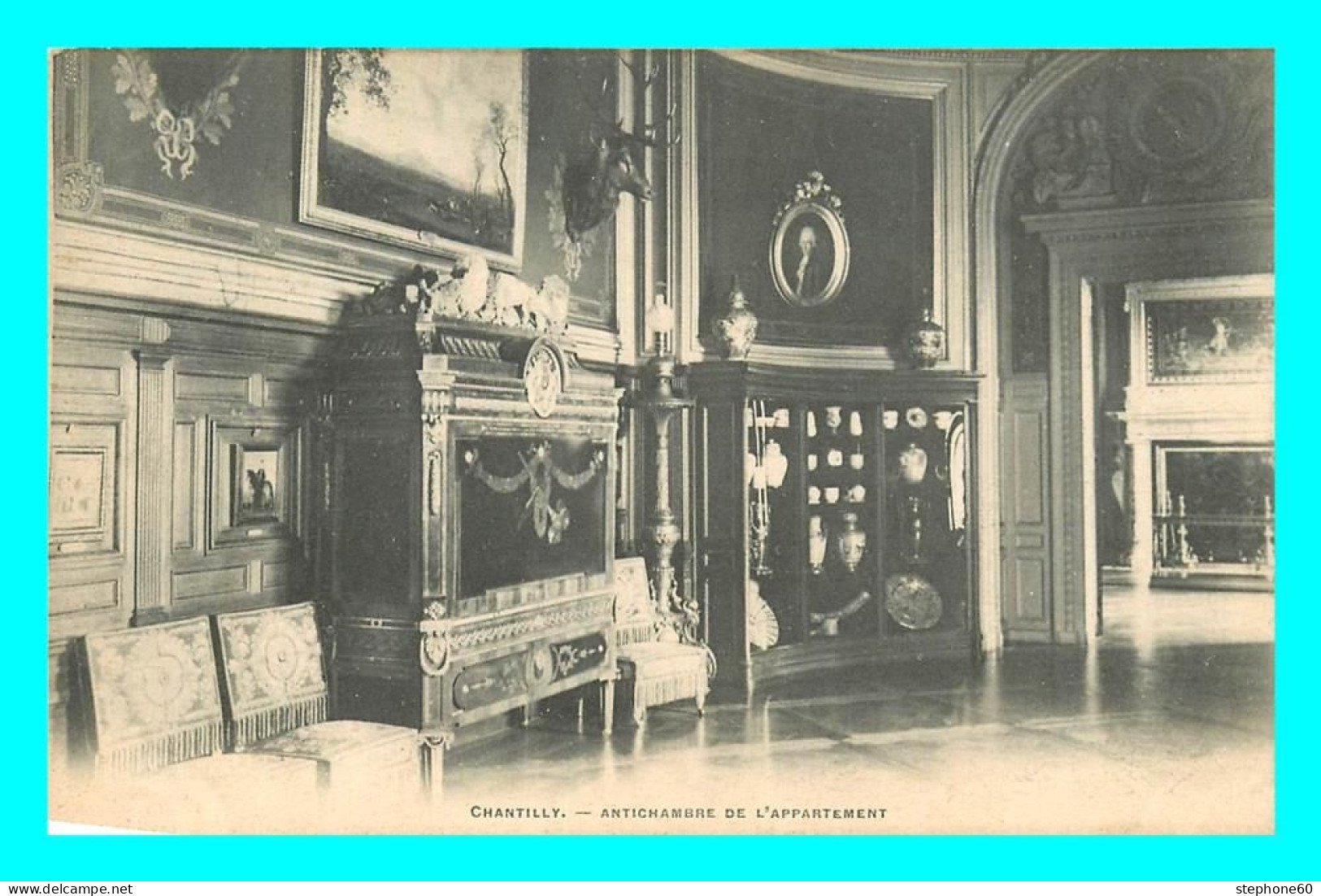 A772 / 179 60 - CHANTILLY Antichambre De L'appartement - Chantilly