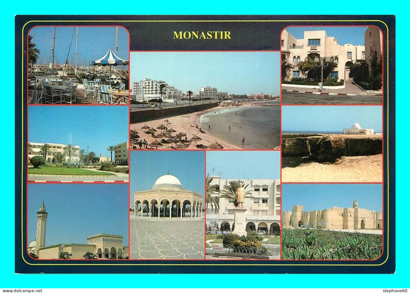 A768 / 469 TUNISIE Monastir Multivues - Tunisie