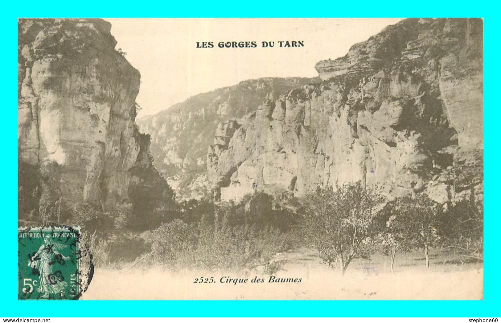 A772 / 411 48 - GORGES DU TARN Cirque Des Baumes - Gorges Du Tarn