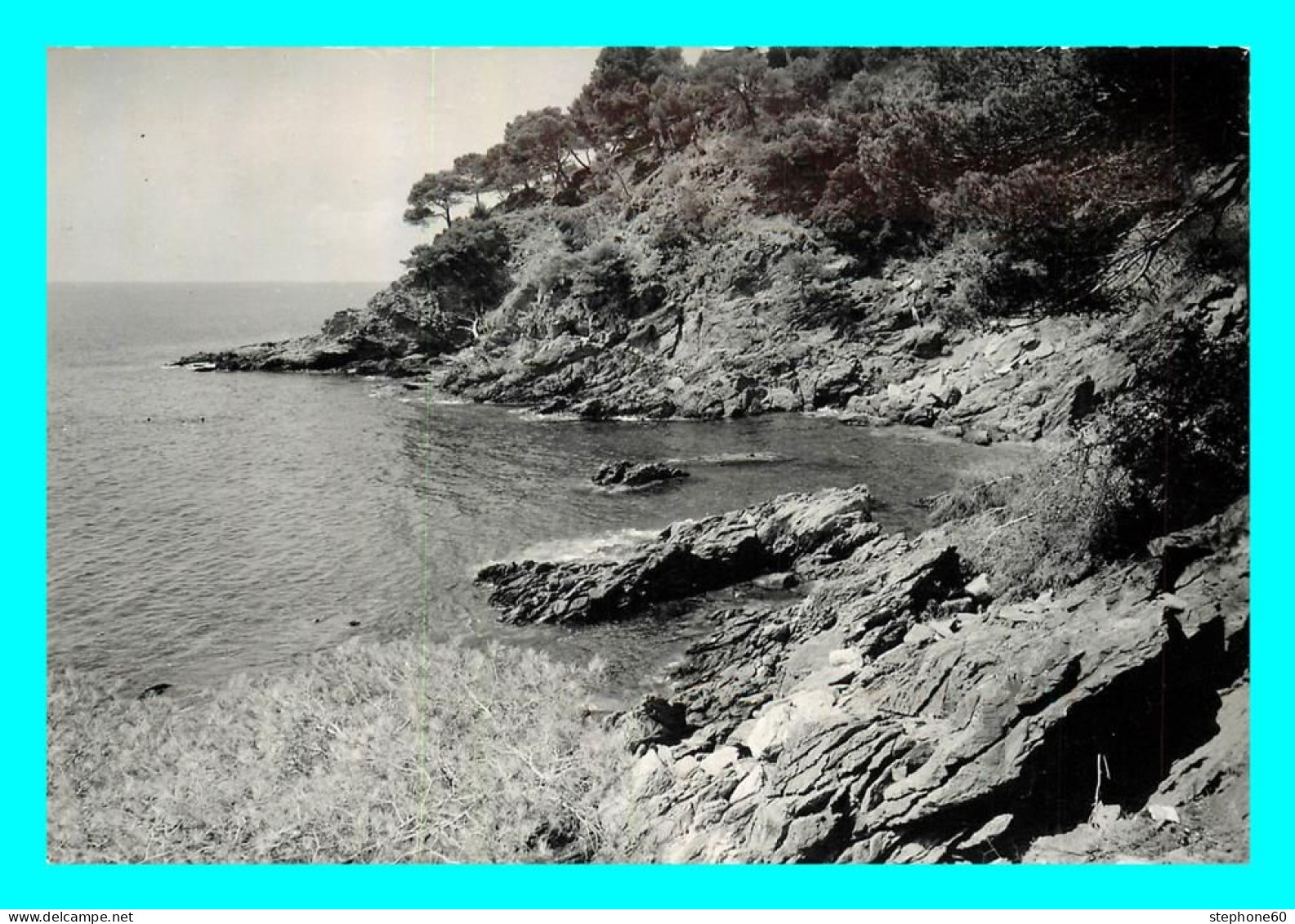 A768 / 529 83 - CAVALAIRE Sur MER Calanque à Bon Porteau - Cavalaire-sur-Mer