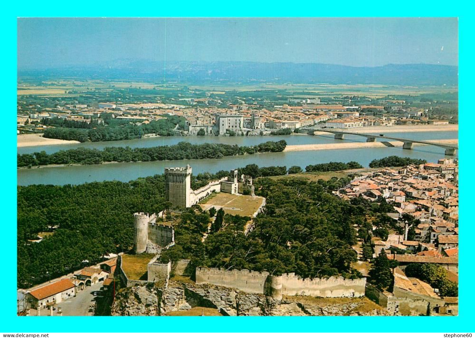 A768 / 307 30 - BEAUCAIRE Et Tarascon Vue Aérienne - Beaucaire