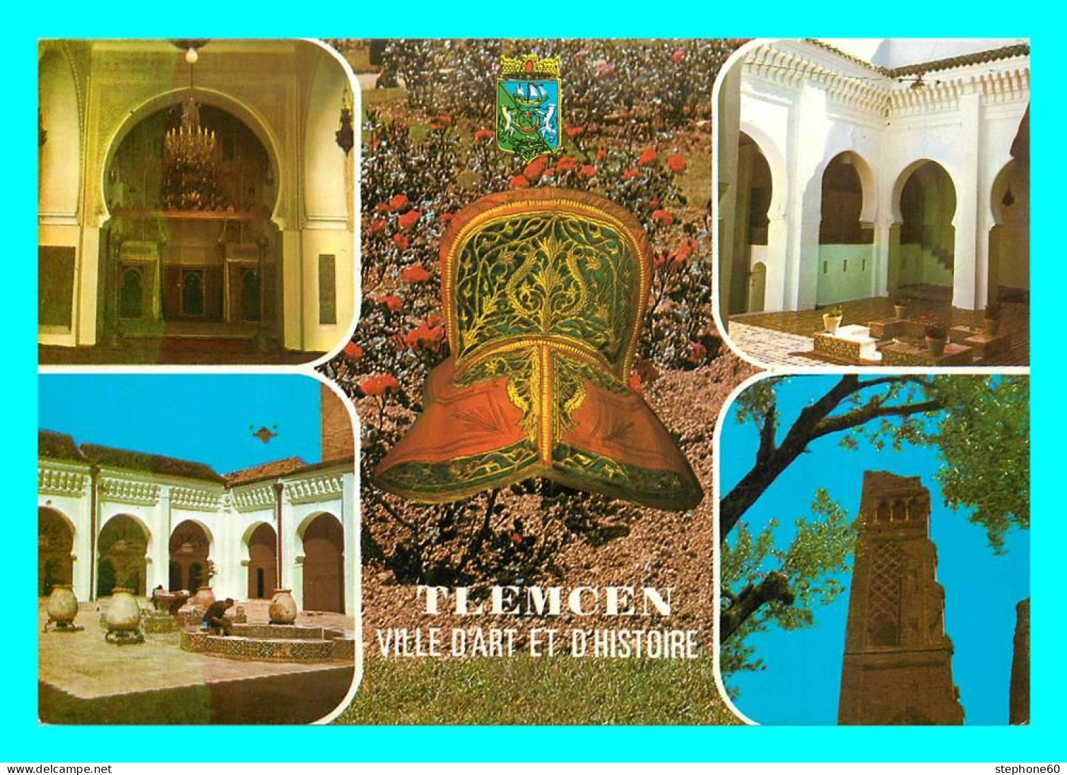 A768 / 511 Algérie TLEMCEN Multivues - Tlemcen