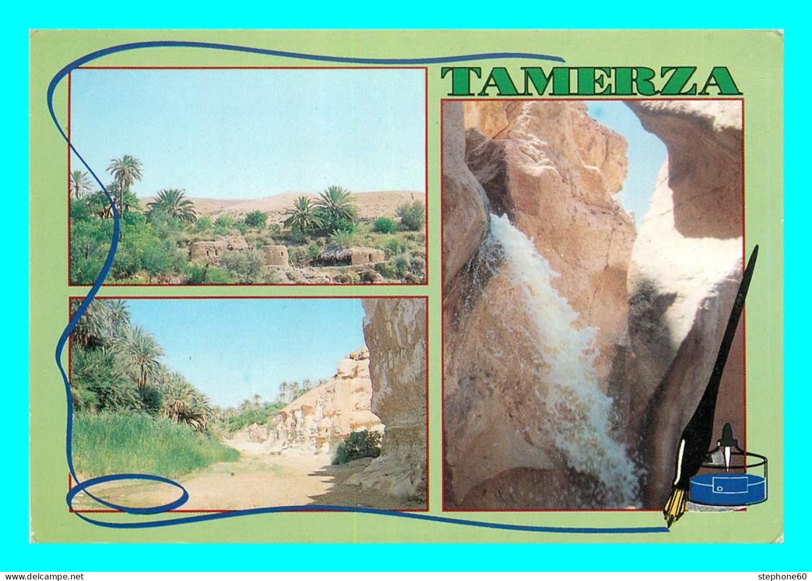 A768 / 471 TUNISIE Tamerza Multivues - Tunisie