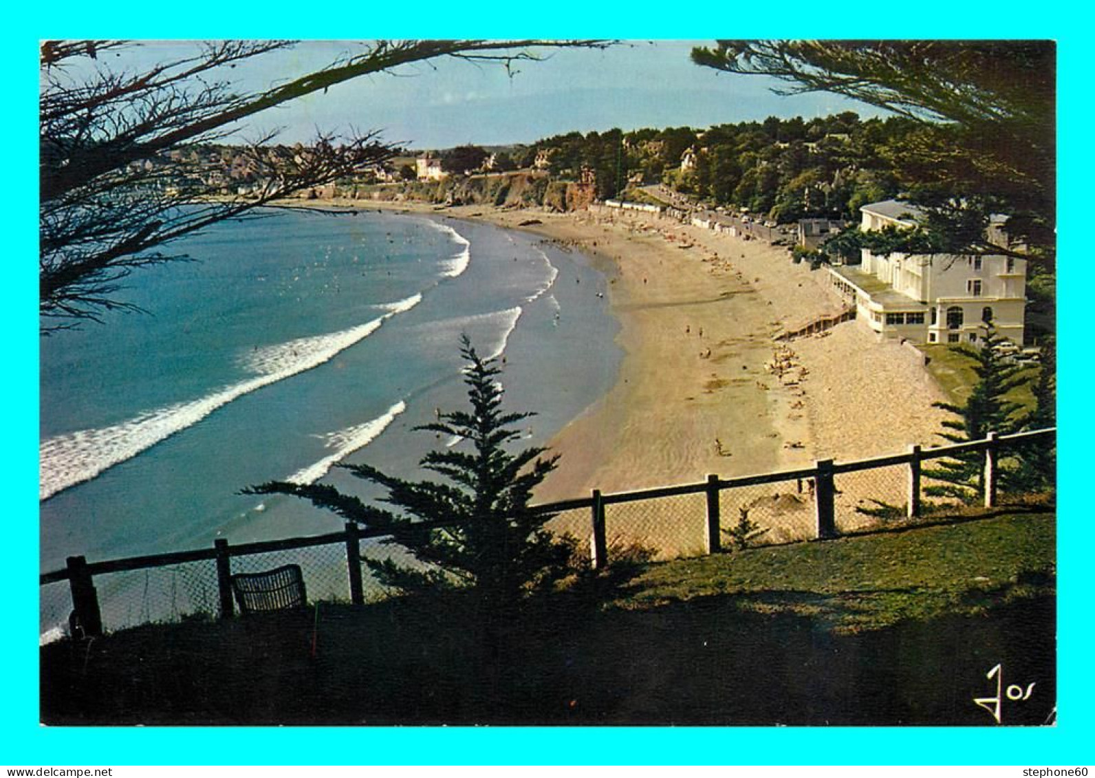 A769 / 109 29 - CROZON MORGAT La Grande Plage Et Hotel De Mer - Crozon