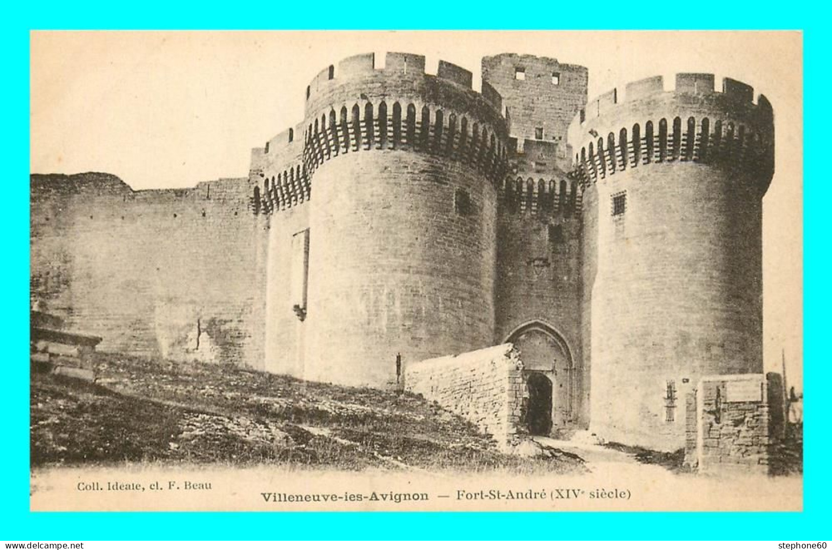 A773 / 117 30 - VILLENEUVE LES AVIGNON Fort Saint André - Villeneuve-lès-Avignon