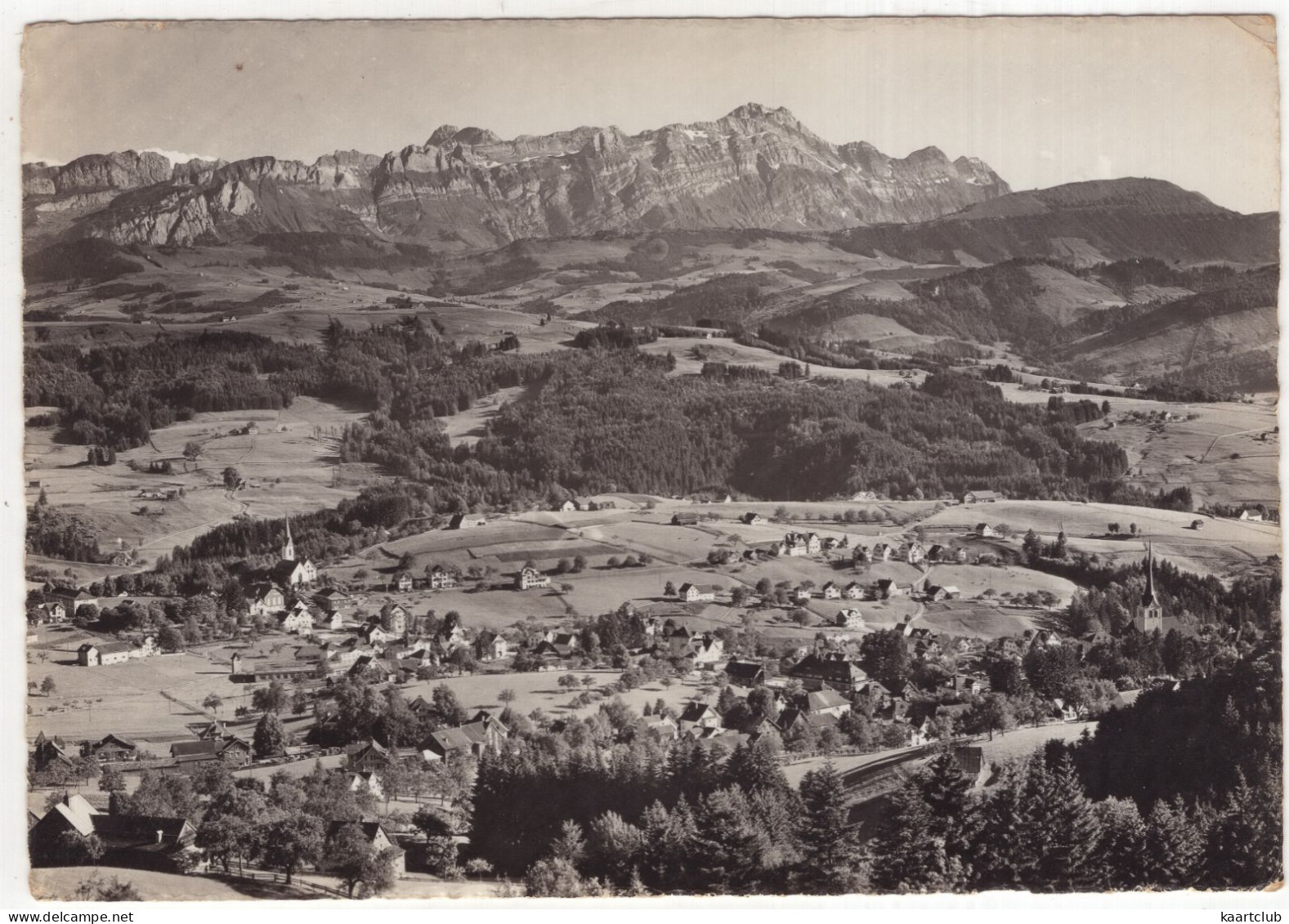 Teufen (AR) Mit Säntis -  (Schweiz-Suisse-Switzerland) - 1967 - Teufen