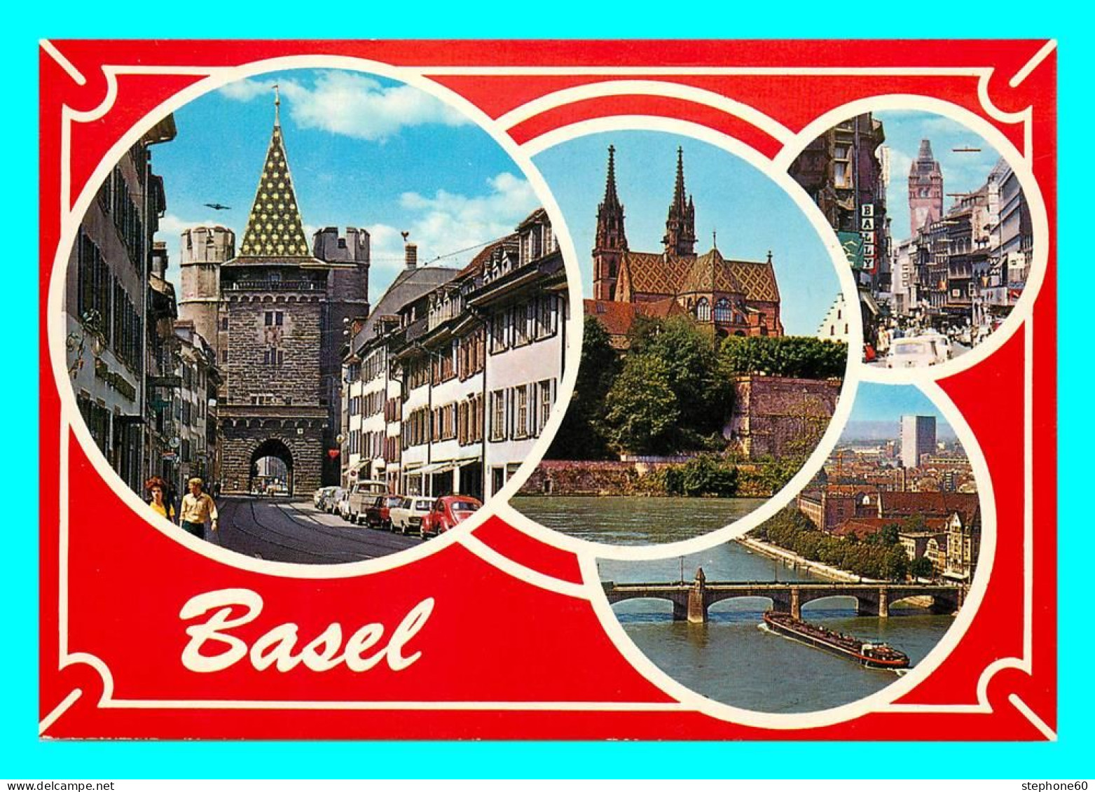 A769 / 163 Suisse BASEL Multivues - Bâle