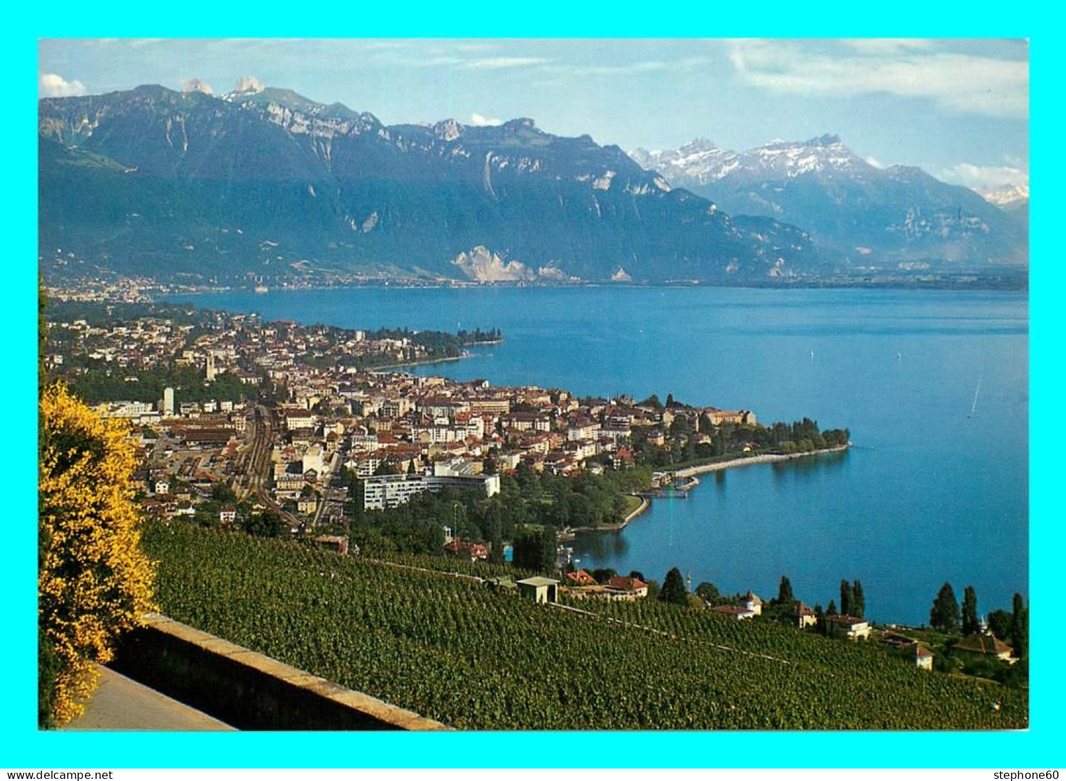 A769 / 173 Suisse De Chardonne Vue Sur VEVEY Tour De Peilz - Chardonne