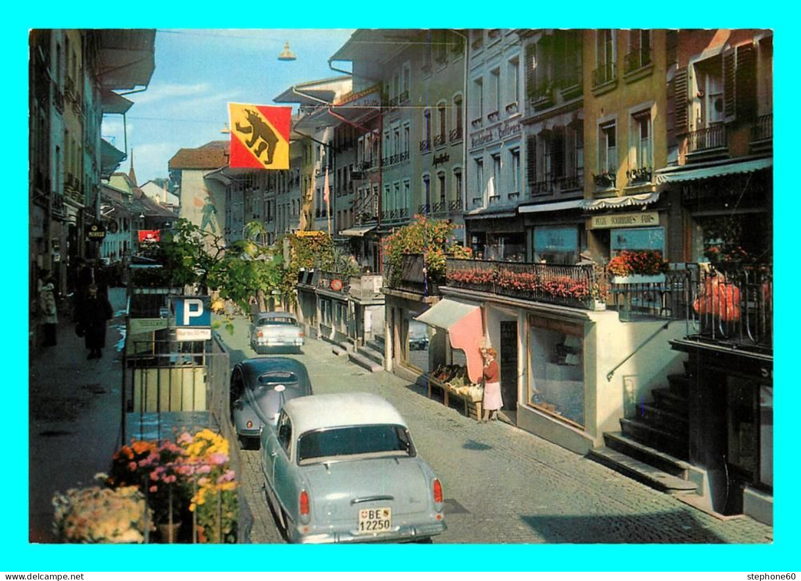 A769 / 155 Suisse THUN Thoune ( Voiture ) - Thun