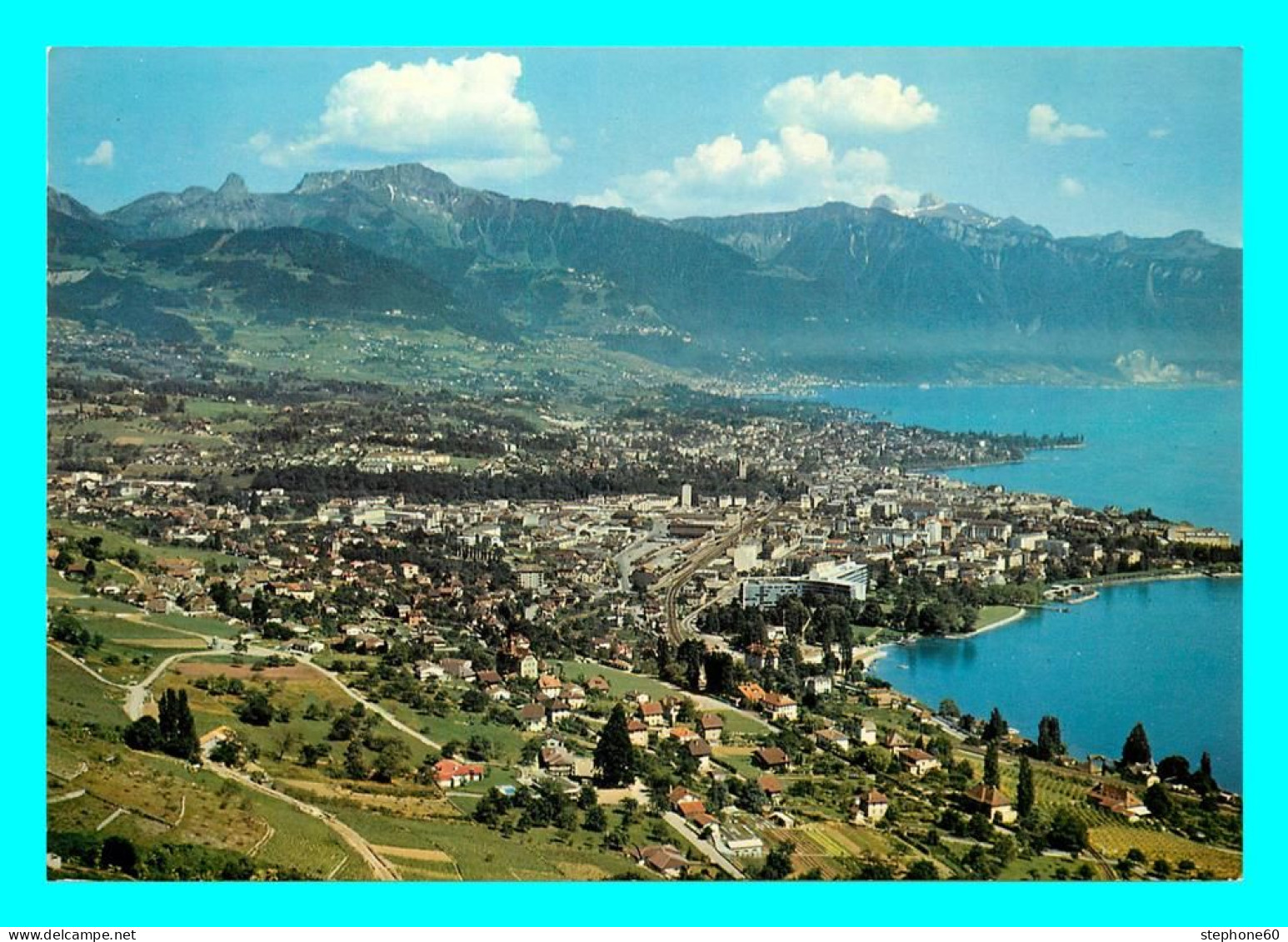 A769 / 175 Suisse La Riviera Vaudoise Vevey La Tour De Peilz - La Tour-de-Peilz