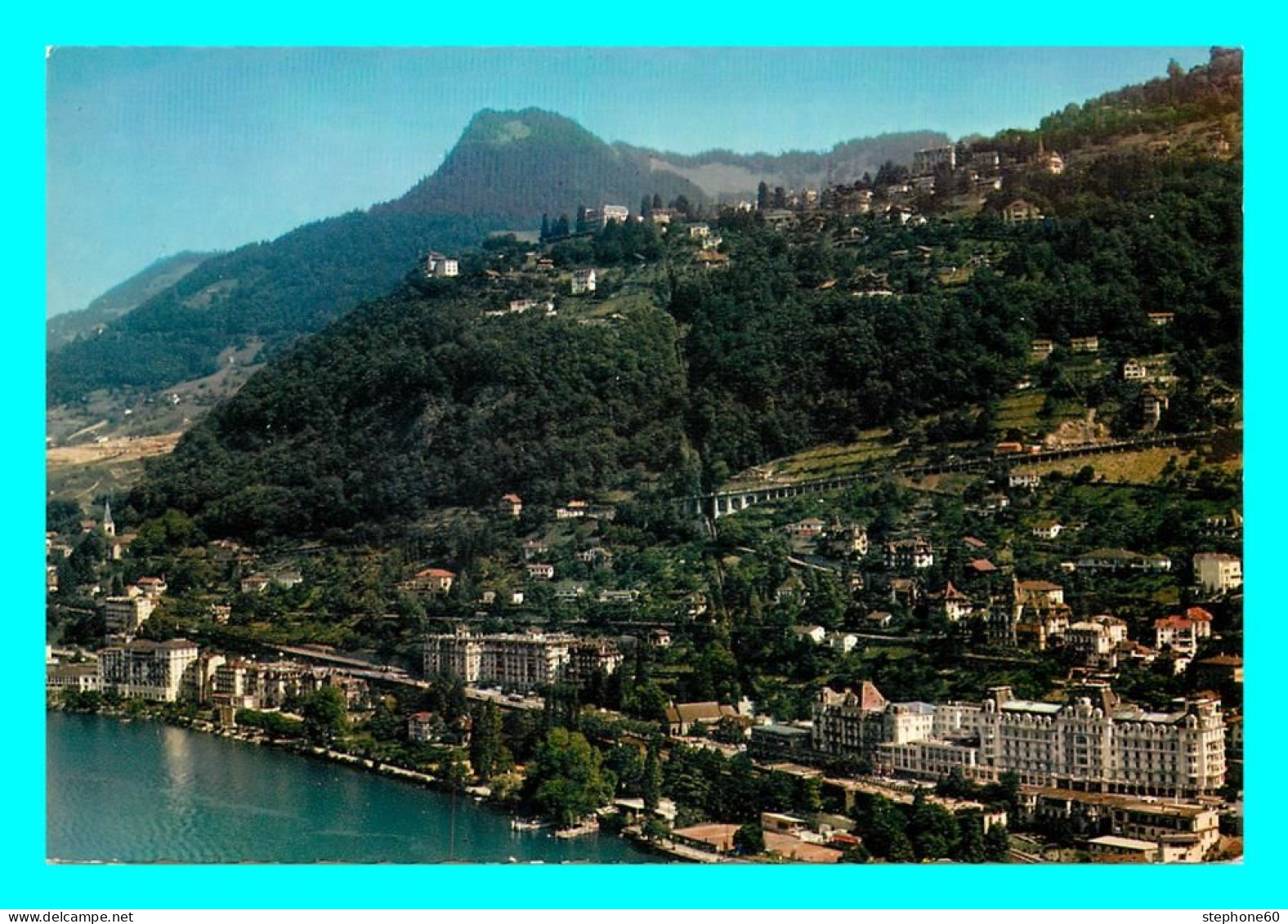 A769 / 199 Suisse TERRITET GLION Vue Aérienne - Autres & Non Classés