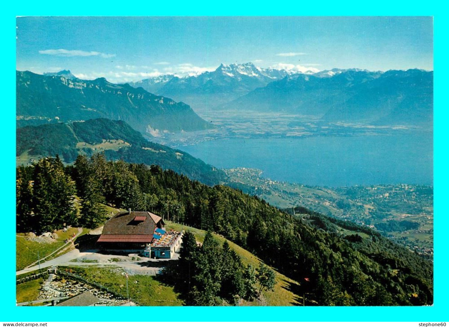 A769 / 233 Suisse Les Pleiades Sur Vevey Vue Sur Clarens Montreux - Montreux