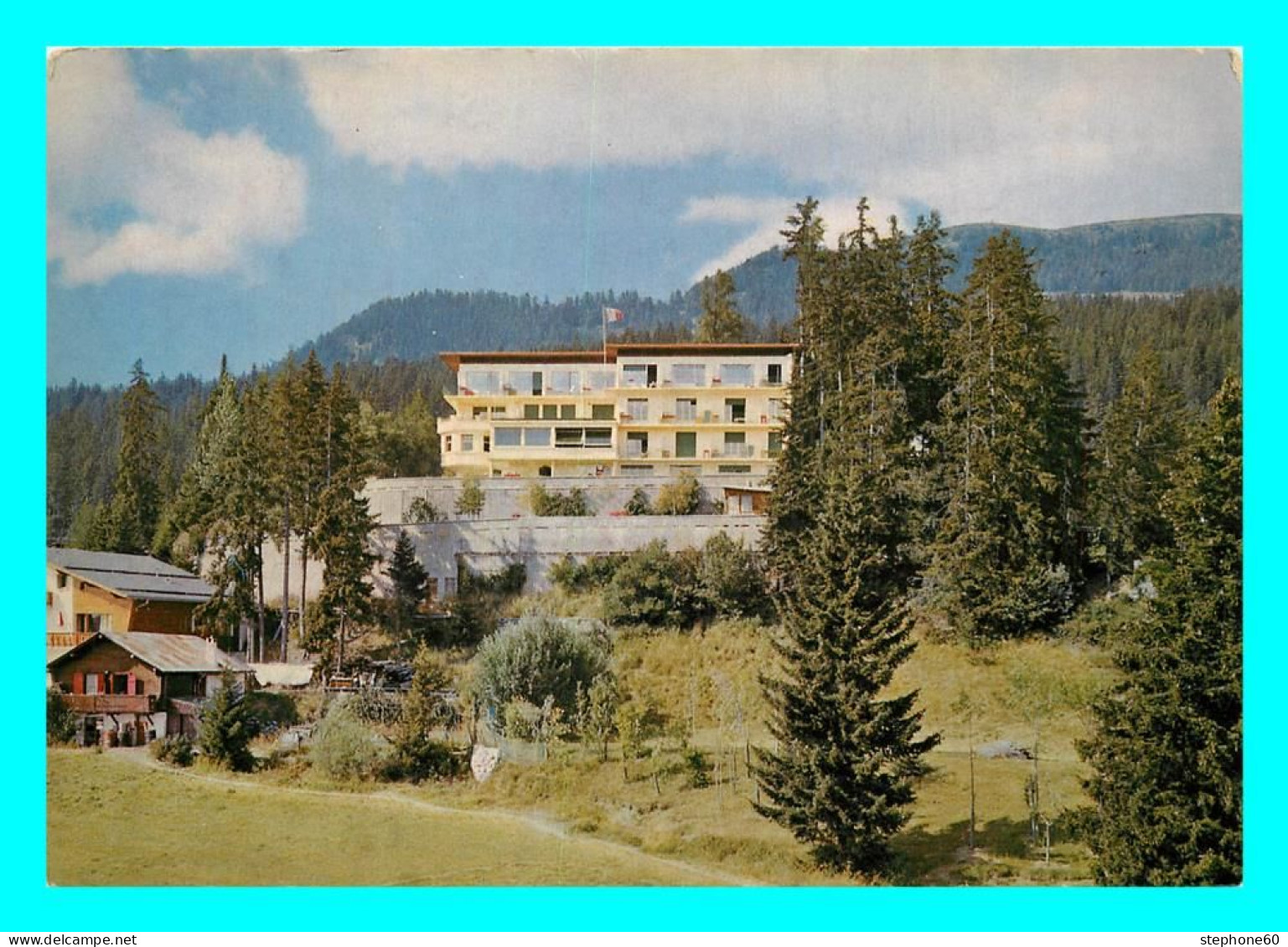 A769 / 217 Suisse Hotel SPLENDIDE Crans Sur Sierre - Sierre