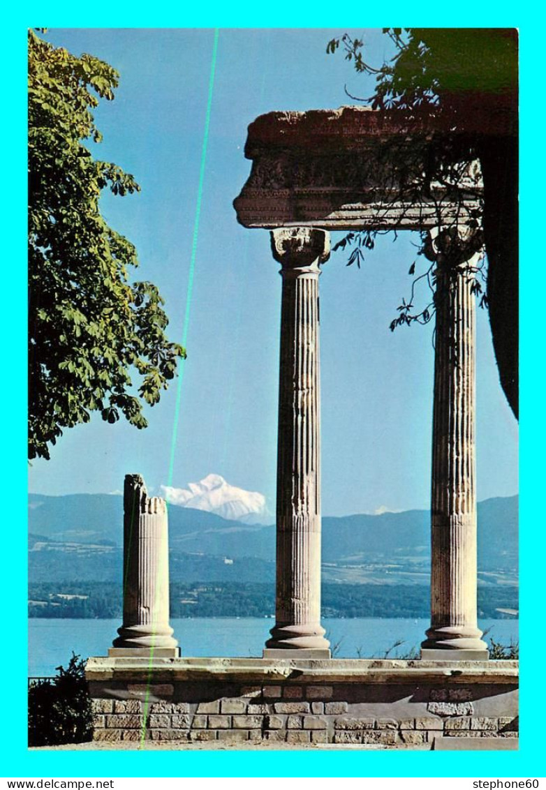 A769 / 377 Suisse NYON Colonnes Romaines Et Mont Blanc - Nyon