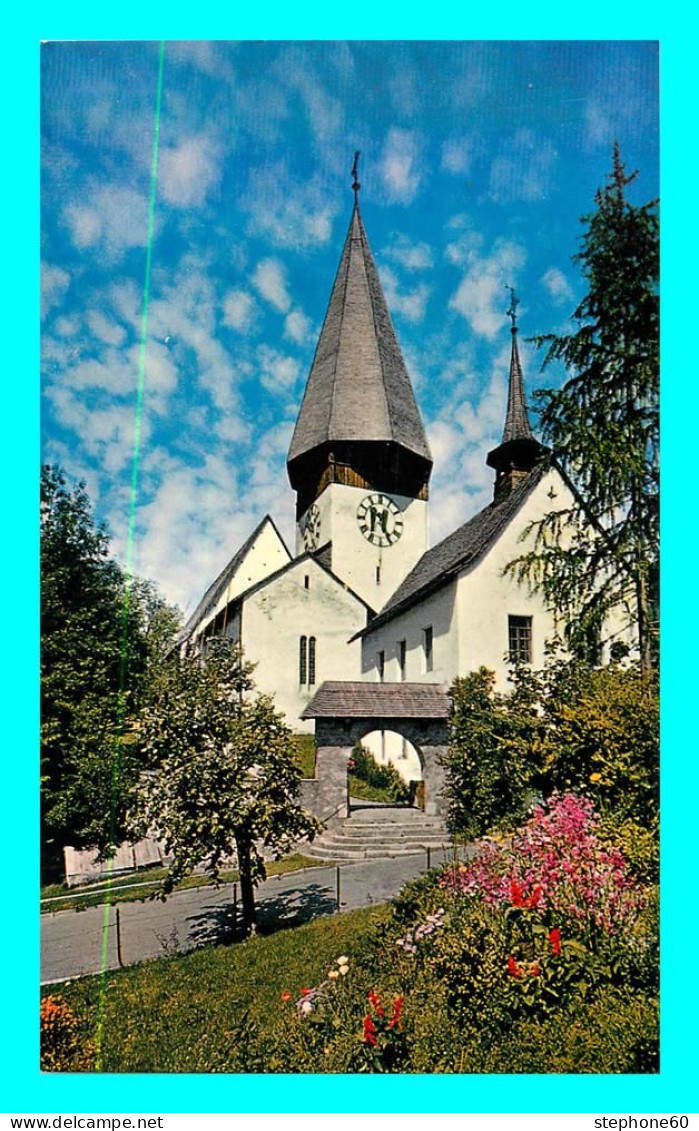 A769 / 387 Suisse Kirche Von Saanen - Autres & Non Classés