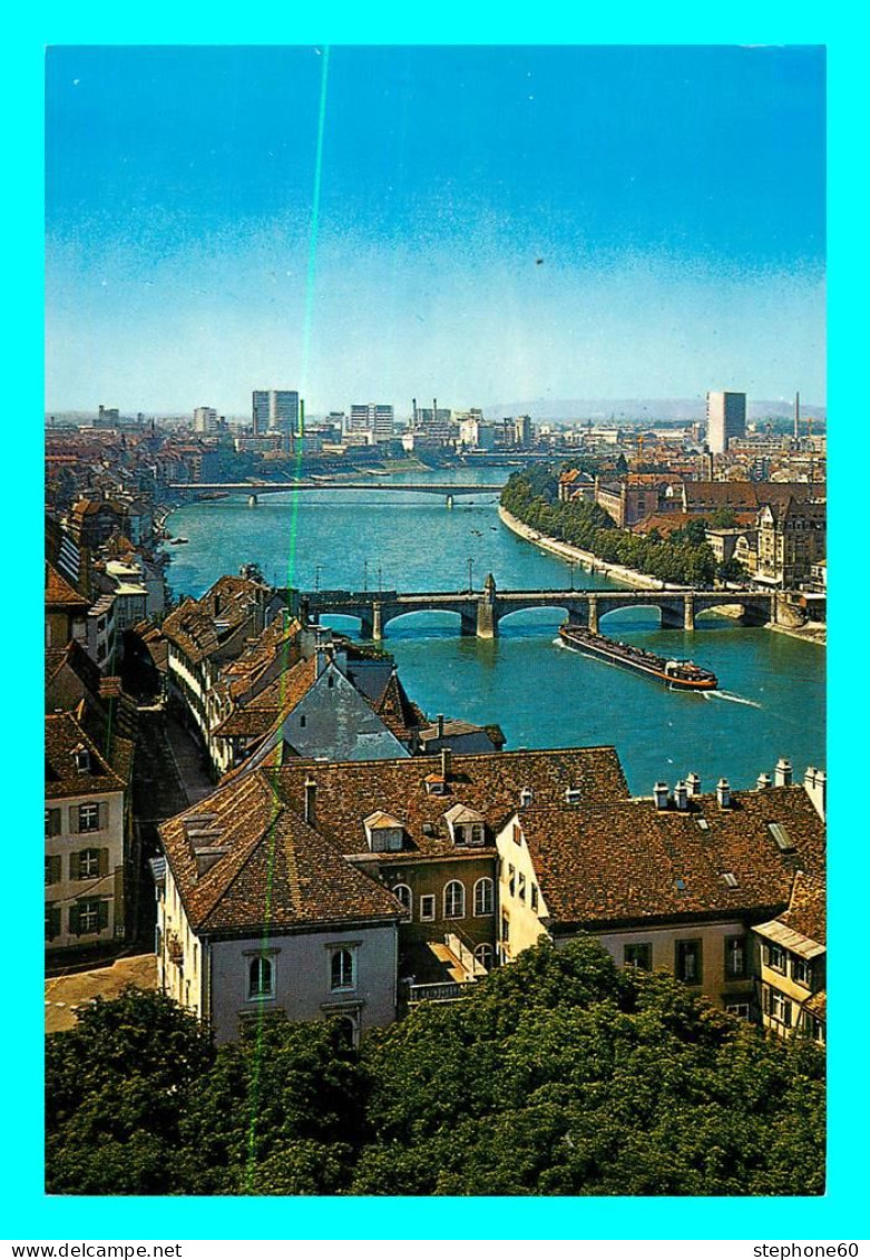 A769 / 383 Suisse BASEL Vue Du Rhin Et Ponts - Bâle