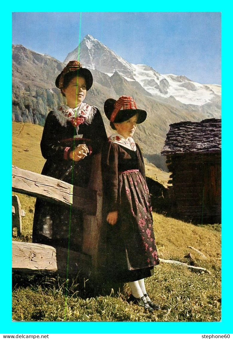 A769 / 393 Suisse VALAIS Folklore - Altri & Non Classificati