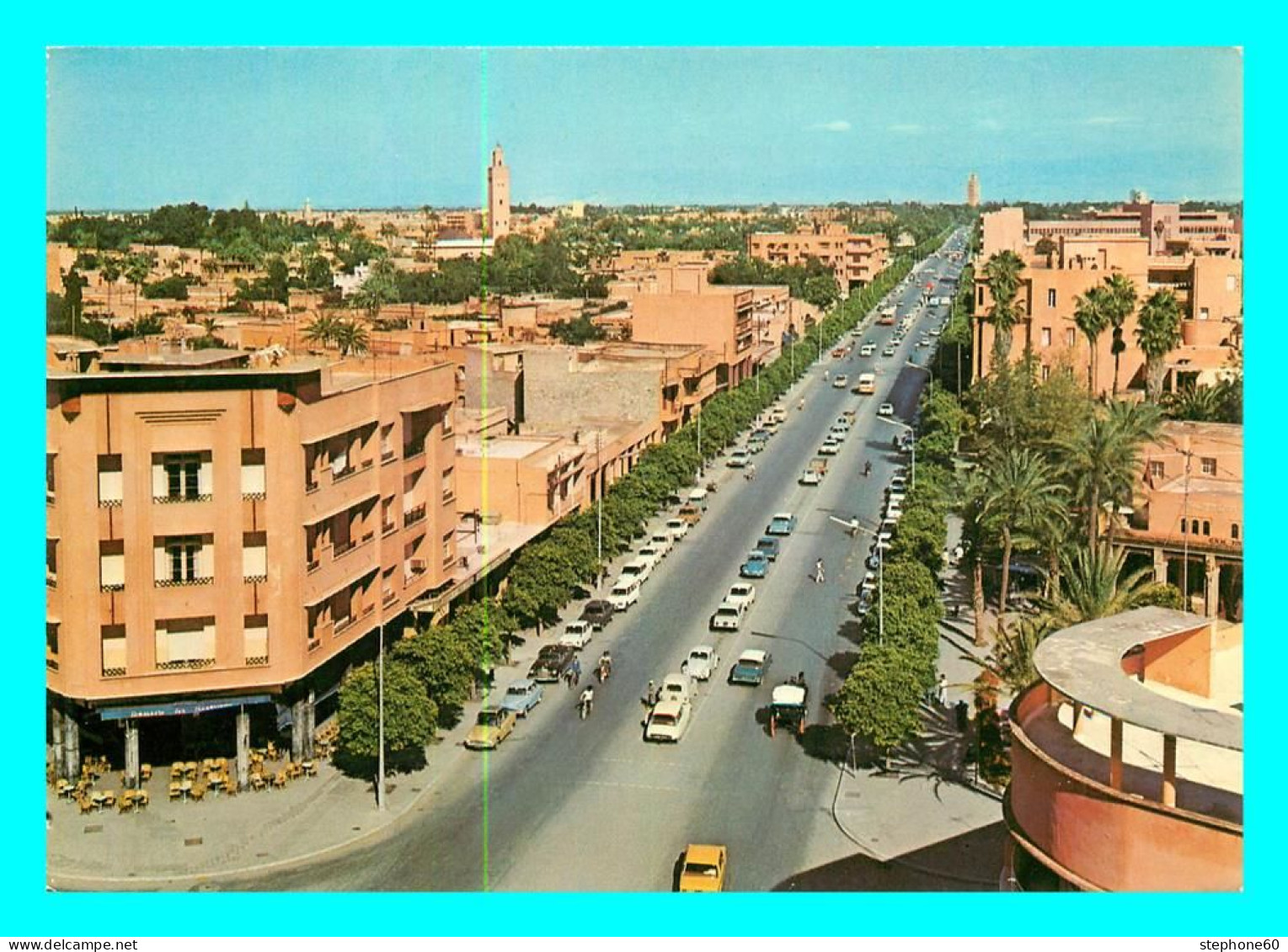 A769 / 657 Maroc MARRAKECH Avenue Mohammed V - Marrakech